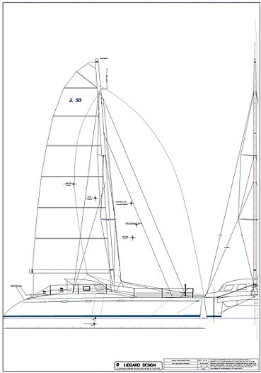 multihull sailboat plans